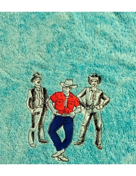 Drap de Bain Danse 2 Personnalisé