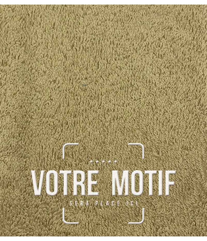 Drap de bain bowling personnalisé 70X140