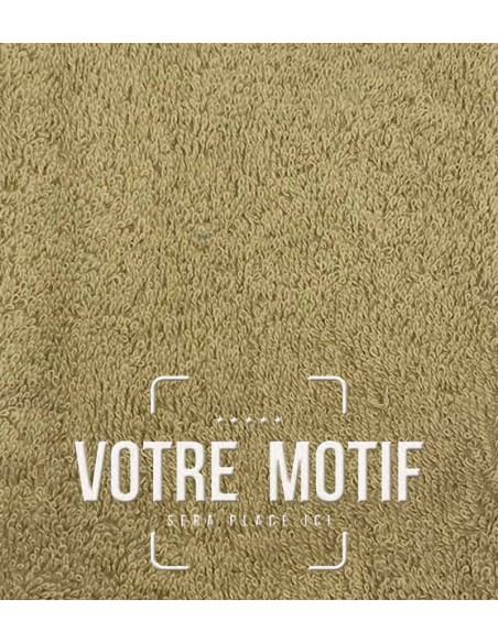 Drap de bain bowling personnalisé