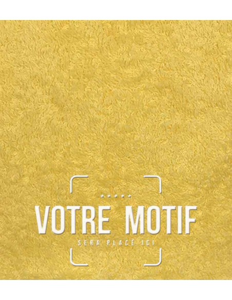 Drap de Bain Pelote Basque à Main Nue Personnalisé