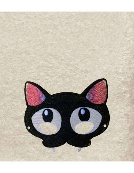 Drap de Bain Chat 8 Personnalisé 70X140