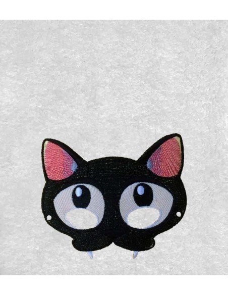 Drap de Bain Chat 8 Personnalisé 70X140