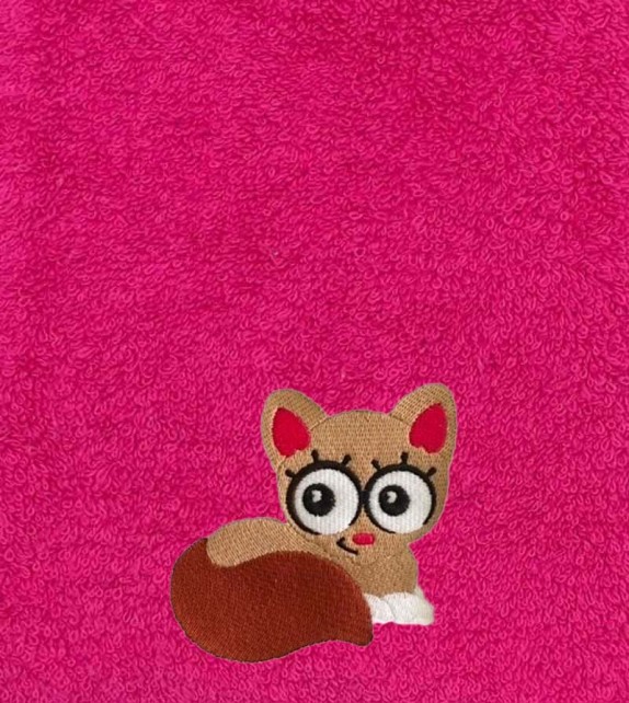 Drap De Bain Chat Personnalise