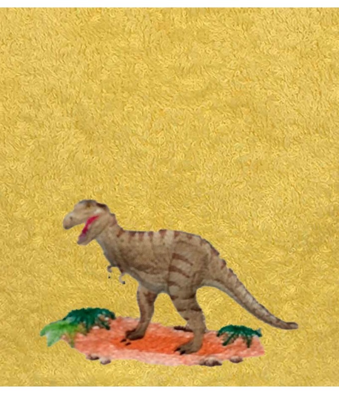 Drap de Bain  Dinosaure 6 Personnalisé
