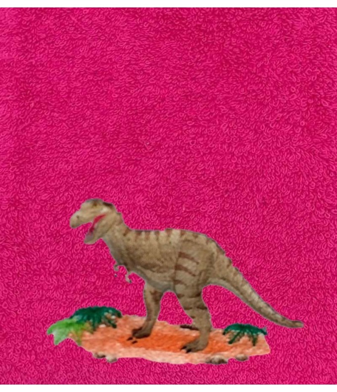 Drap de Bain  Dinosaure 6 Personnalisé