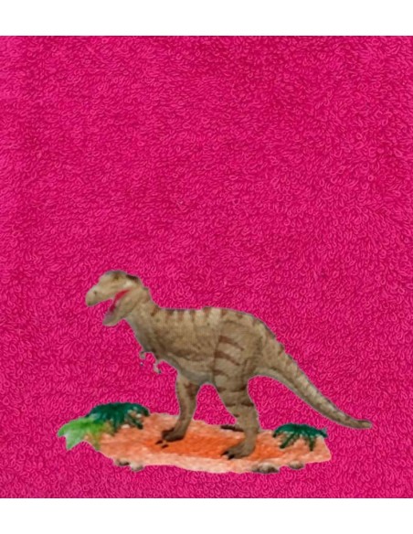 Drap de Bain  Dinosaure 6 Personnalisé