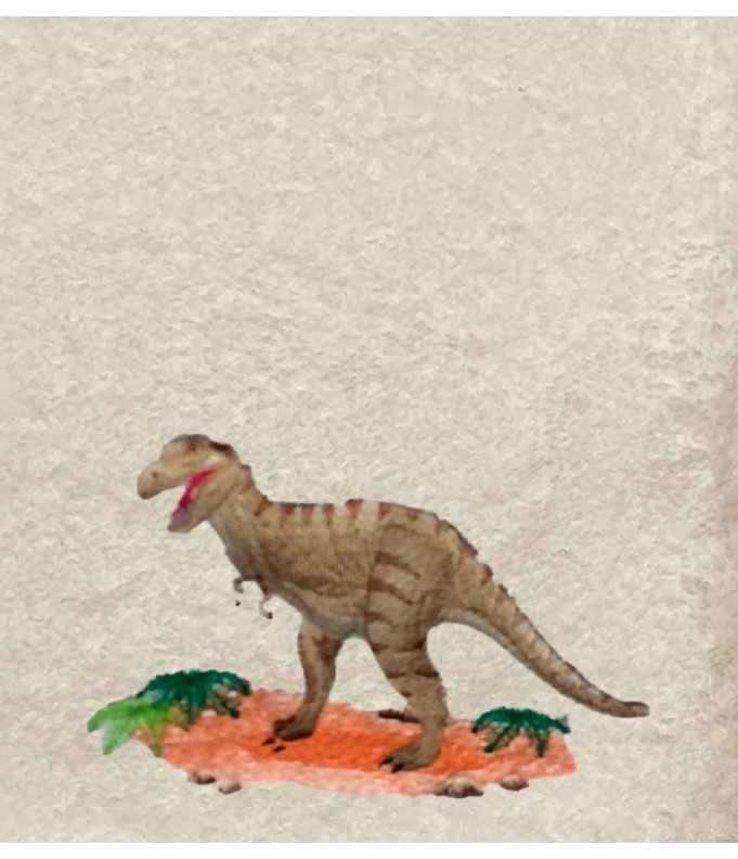 Drap de Bain  Dinosaure 6 Personnalisé