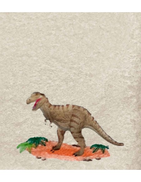 Drap de Bain  Dinosaure 6 Personnalisé