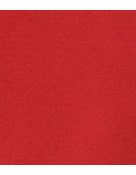 Foulard rouge croix basque brodé personnalisé