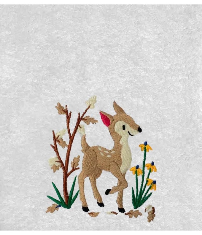 Drap de Bain Faon 4 Personnalisé