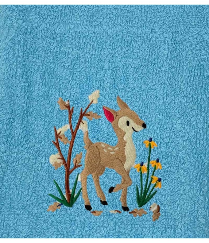 Drap de Bain Faon 4 Personnalisé