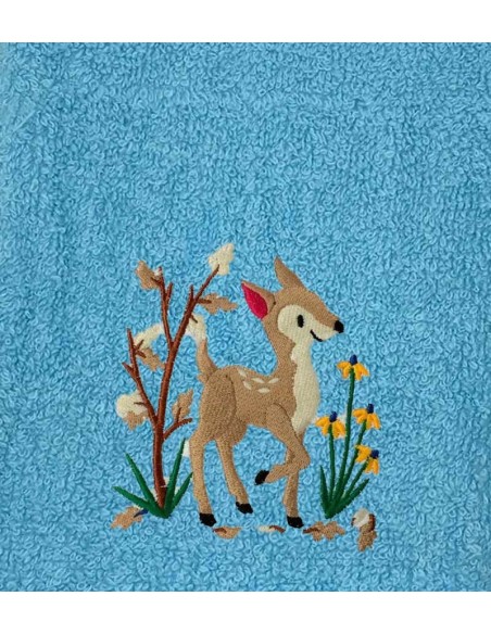 Drap de Bain Faon 4 Personnalisé