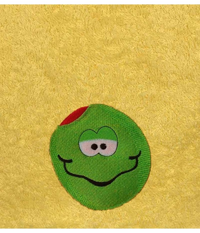 Drap de Bain Olive Personnalisé