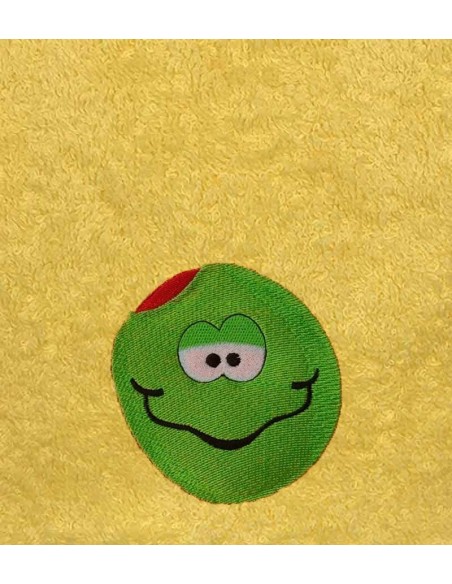 Drap de Bain Olive Personnalisé