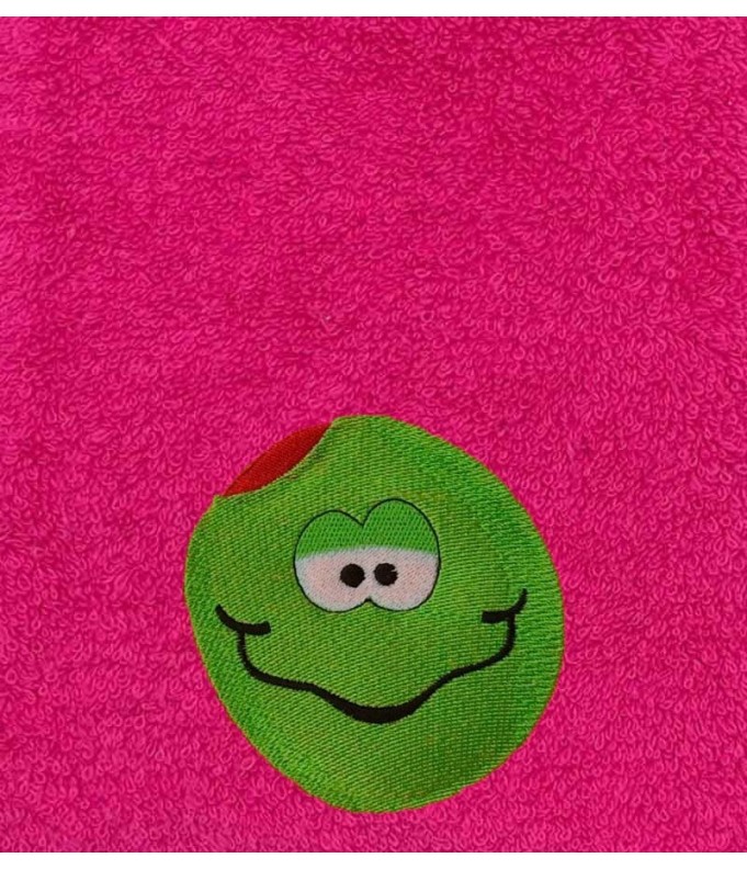 Drap de Bain Olive Personnalisé