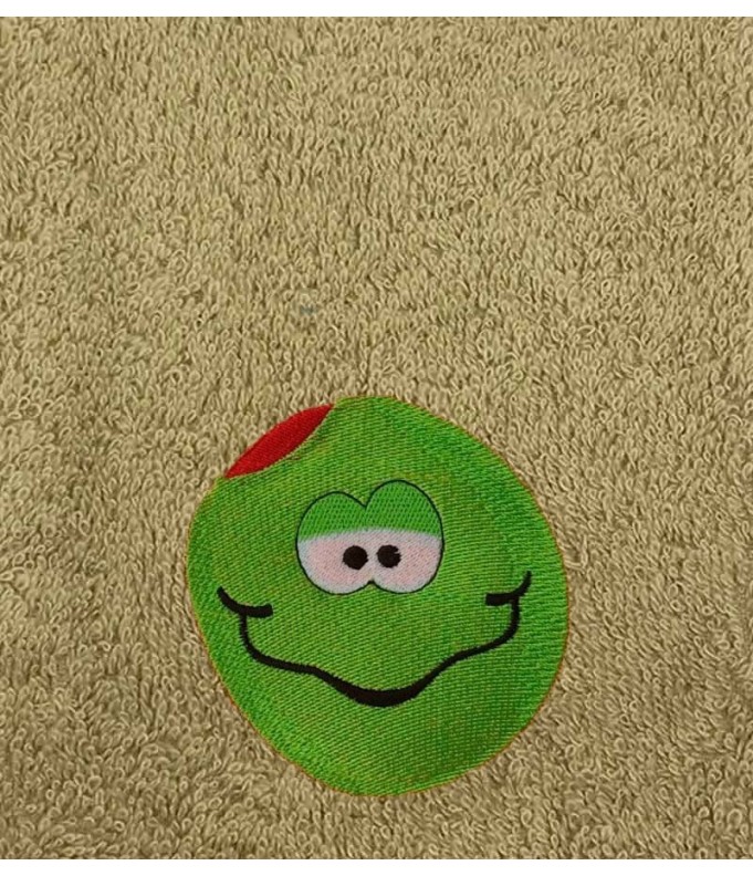 Drap de Bain Olive Personnalisé