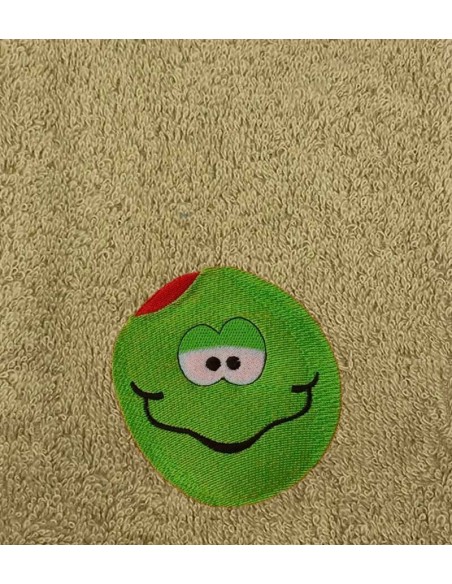 Drap de Bain Olive Personnalisé