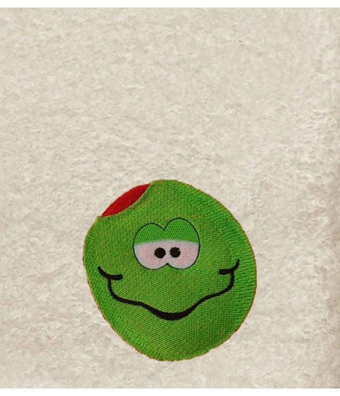 Drap de Bain Olive Personnalisé