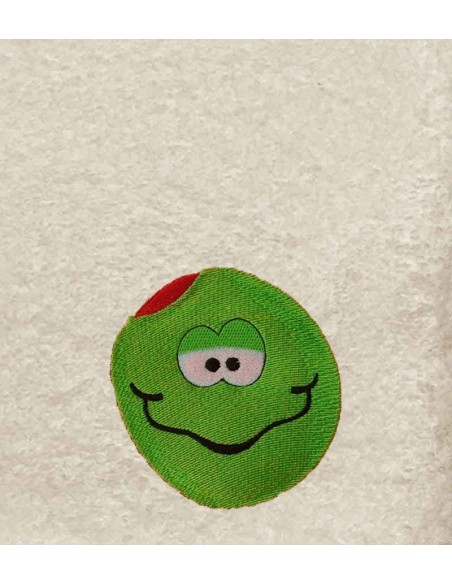 Drap de Bain Olive Personnalisé