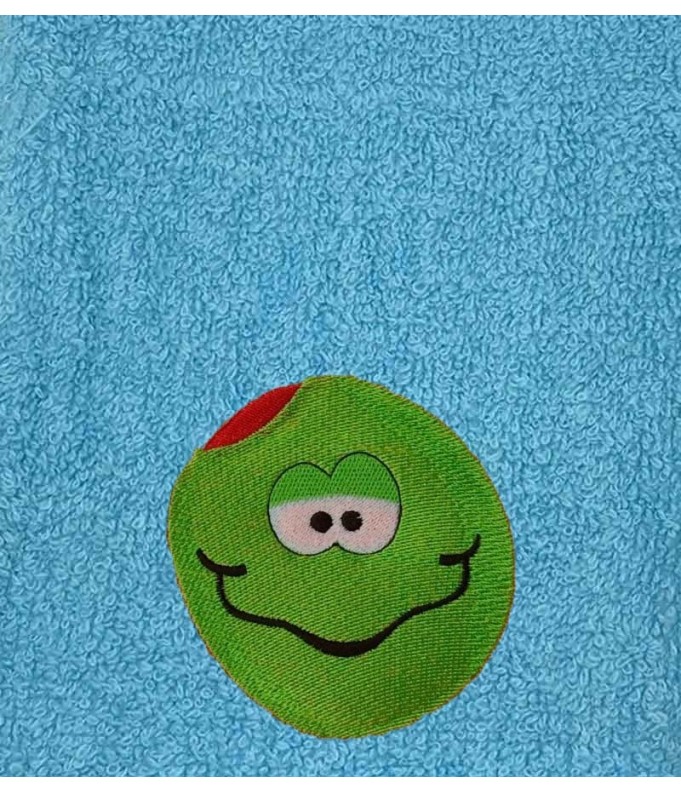Drap de Bain Olive Personnalisé