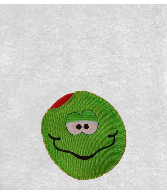 Drap de Bain Olive Personnalisé