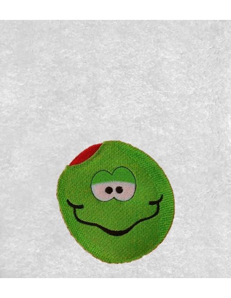 Drap de Bain Olive Personnalisé