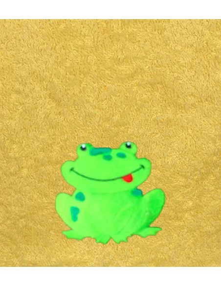 Drap de Bain Grenouille 4 Personnalisé