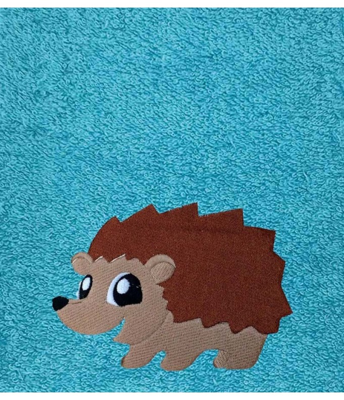 Drap de Bain Herisson 2 Personnalisé