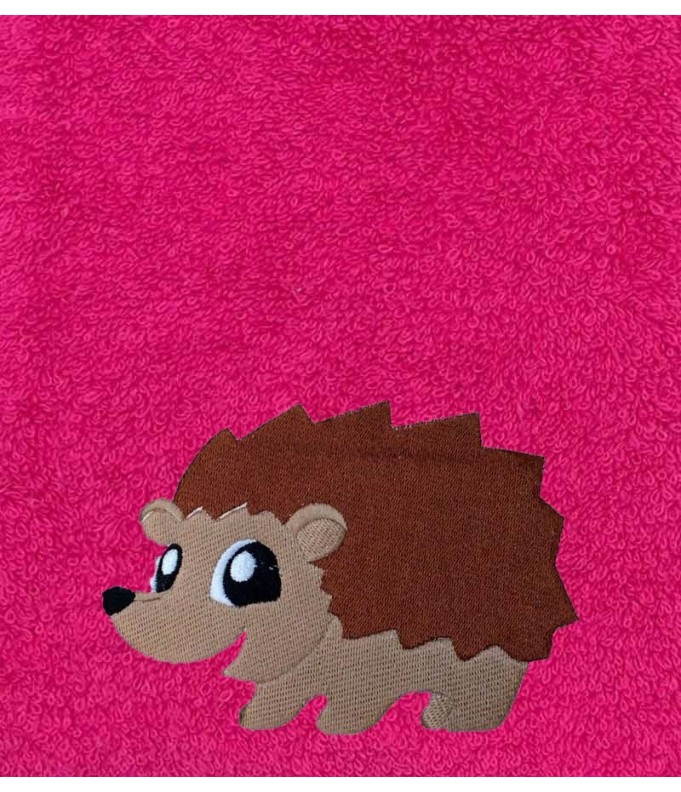 Drap de Bain Herisson 2 Personnalisé