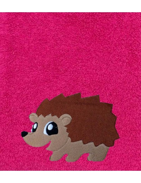 Drap de Bain Herisson 2 Personnalisé