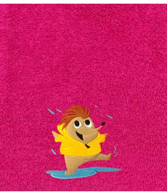 Drap de Bain Herisson 4 Personnalisé