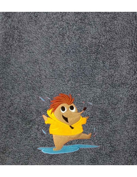 Drap de Bain Herisson 4 Personnalisé