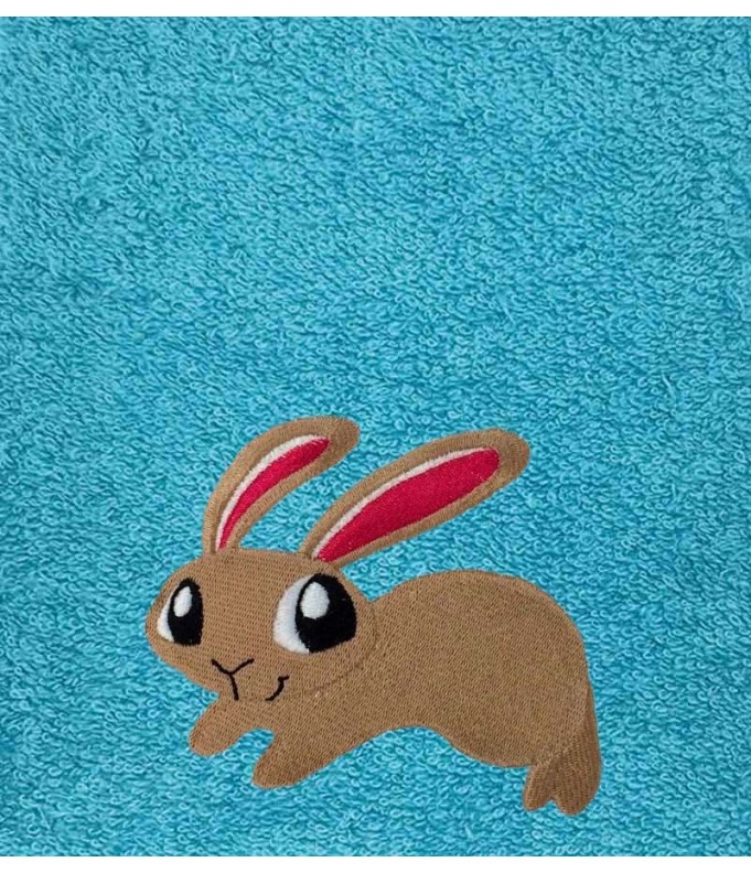 Drap de Bain Petit lapin Personnalisé