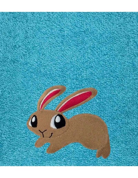 Drap de Bain Petit lapin Personnalisé