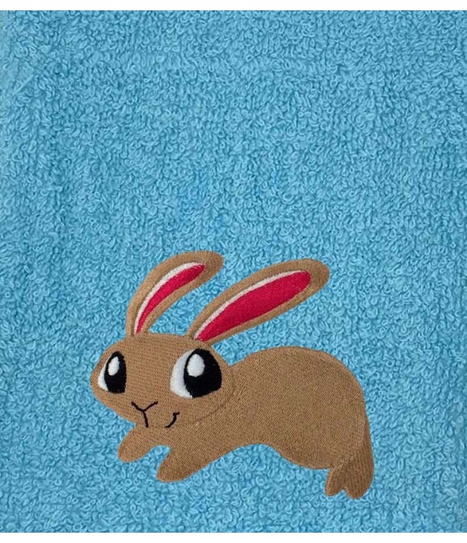 Drap de Bain Petit lapin Personnalisé