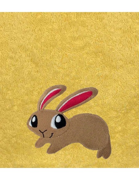 Drap de Bain Petit lapin Personnalisé