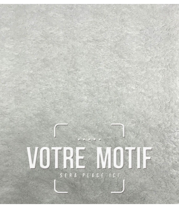 Drap de Bain Pottok Personnalisé 70X140