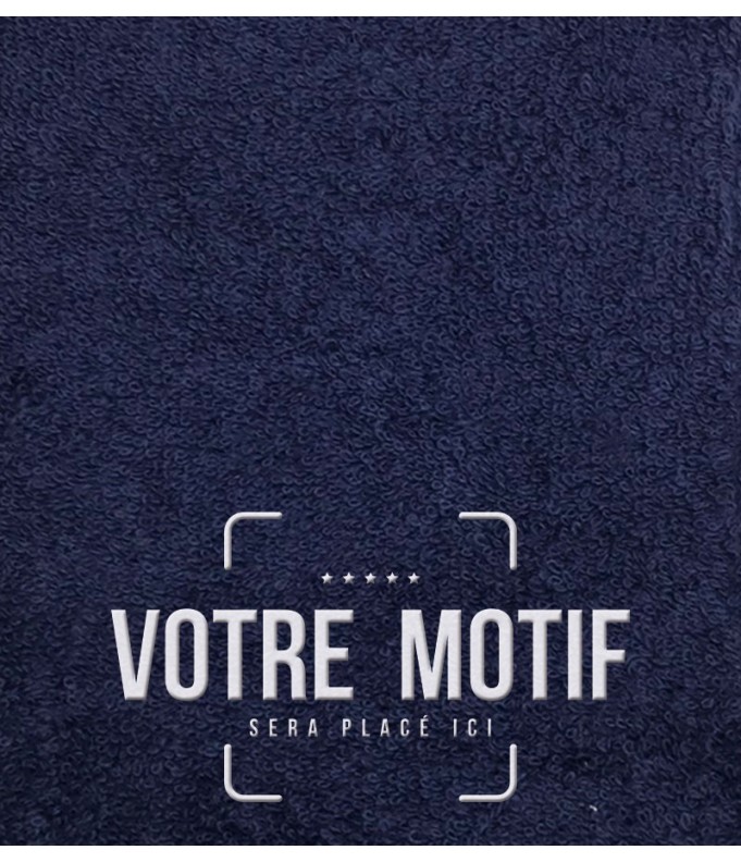 Drap de Bain Pottok Personnalisé 70X140