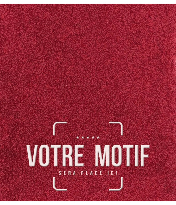 Drap de Bain Pottok Personnalisé 70X140