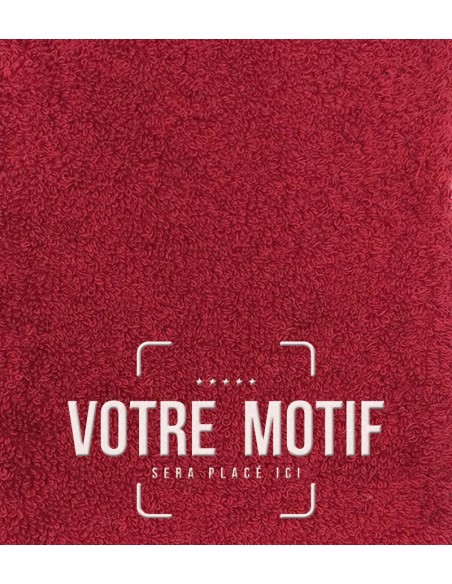 Drap de Bain Pottok Personnalisé 70X140