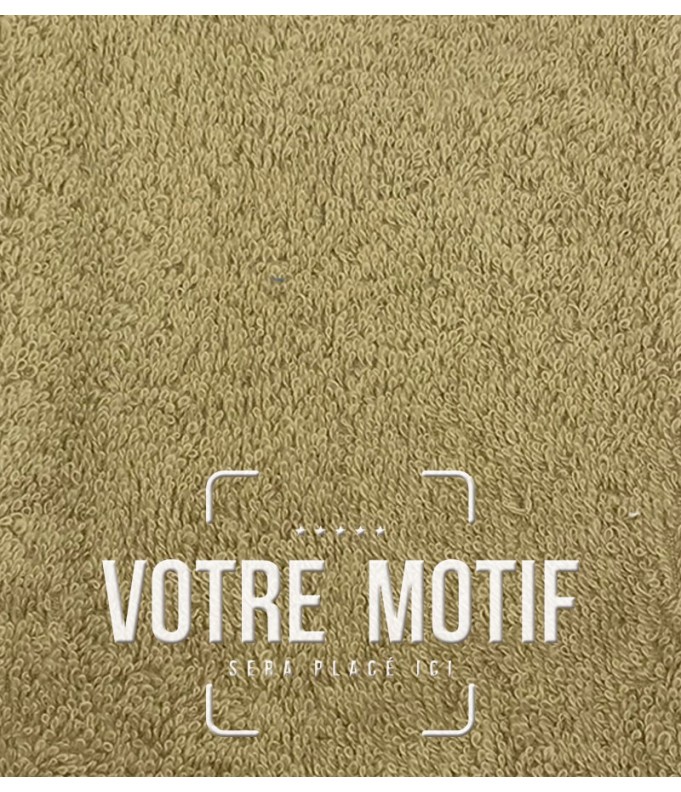 Drap de Bain Pottok Personnalisé 70X140