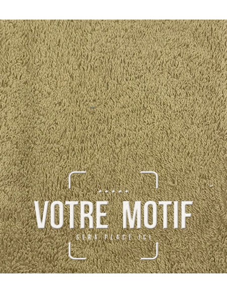 Drap de Bain Pottok Personnalisé 70X140