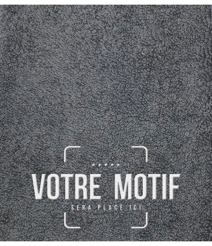 Drap de Bain Pottok Personnalisé 70X140