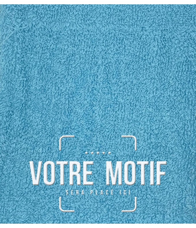 Drap de Bain Pottok Personnalisé 70X140