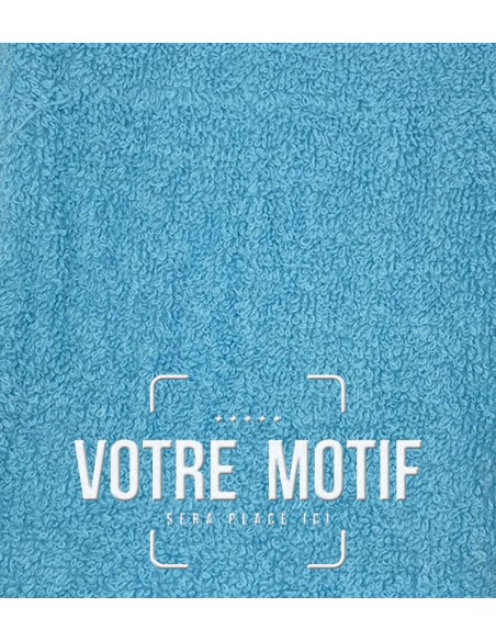 Drap de Bain Pottok Personnalisé 70X140