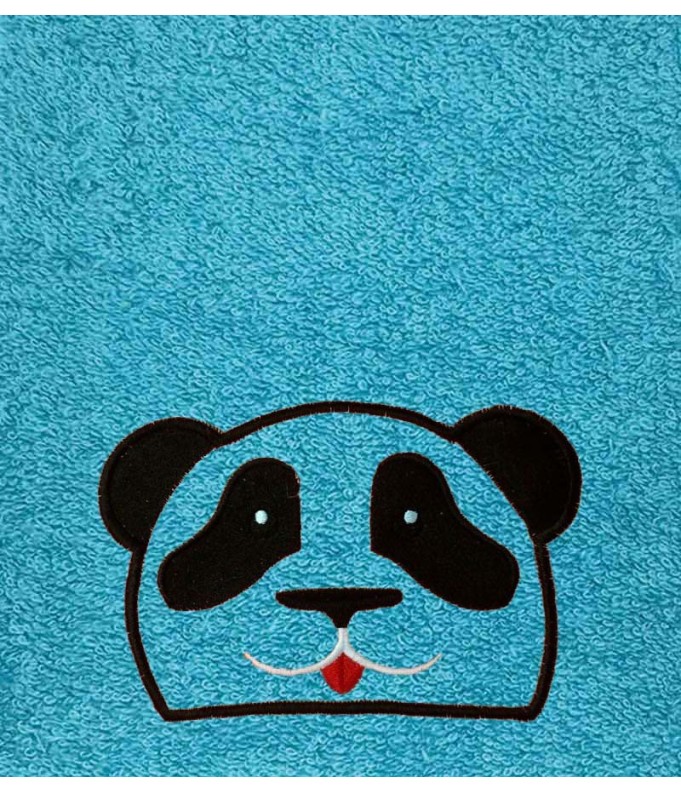 Drap de Bain Panda 4 Personnalisé
