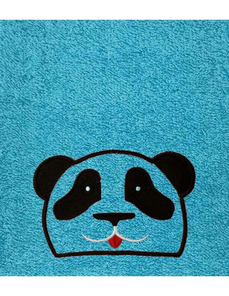 Drap de Bain Panda 4 Personnalisé