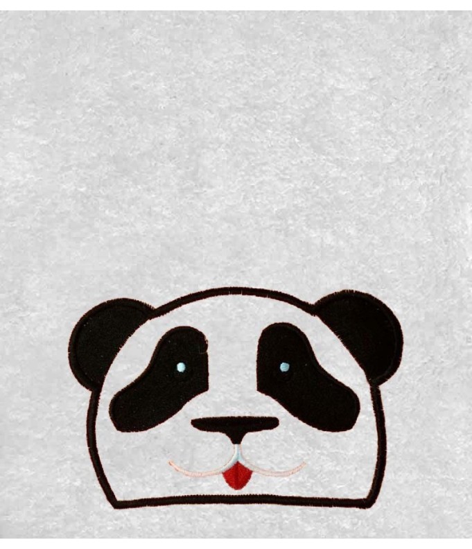 Drap de Bain Panda 4 Personnalisé