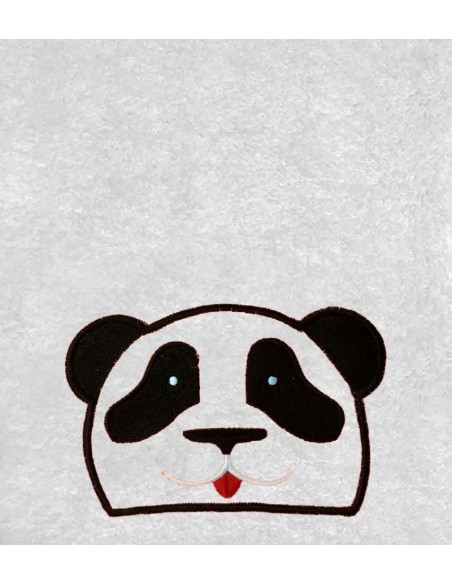 Drap de Bain Panda 4 Personnalisé