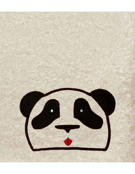 Drap de Bain Panda 4 Personnalisé